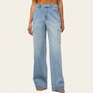 Joe’s Jeans High Rise Cargo Jean